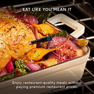 Chef iQ Smart Wireless Meat Thermometer for Perfect Cooking