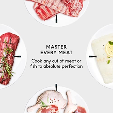 Chef iQ Smart Wireless Meat Thermometer for Perfect Cooking