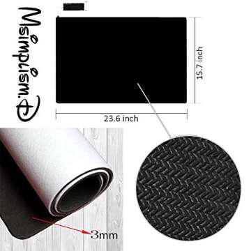 Msimplism.D Doormat Home Decor Funny Doormat CHECK YA ENERGY BEFORE You COME in This HOUSE Monogram Doormat Indoor Outdoor Rubber Welcome Mat Non-Slip Backing Entry Way Doormat 23.6 x 15.7 Inch