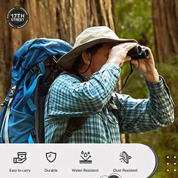 Nikon 16767 Monarch M5 8x42 Binocular Bundle with Accessories