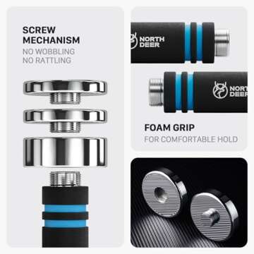 Adjustable 5lb Dumbbell Set for Women - Perfect for Home Workouts