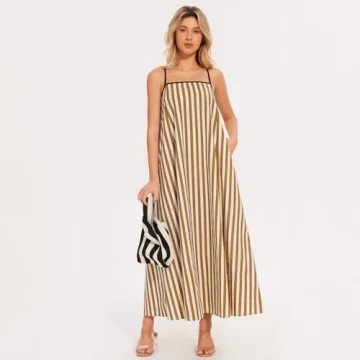 Shy Velvet Women's Summer Linen Maxi Dress - Comfortable & Stylish