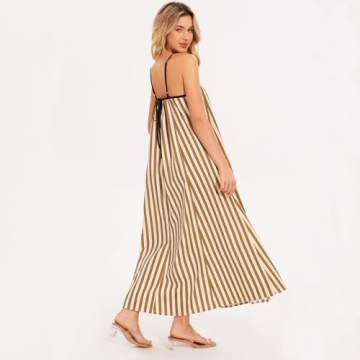 Shy Velvet Women's Summer Linen Maxi Dress - Comfortable & Stylish