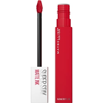 Maybelline Super Stay Matte Ink Liquid Lipstick Makeup, Long Lasting High Impact Color, Up to 16H We...