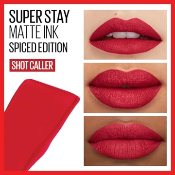 Maybelline Super Stay Matte Ink Liquid Lipstick - Shot Caller