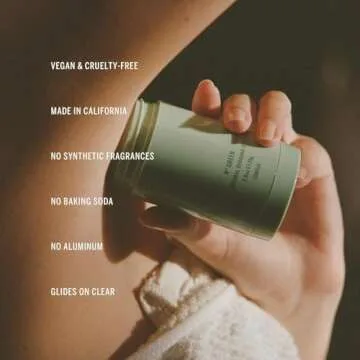 CORPUS - Natural Deodorant Stick For Sensitive Skin | Aluminium + Baking Soda Free | For Women & Men, Non-Toxic, Made In The USA (Third Rose)