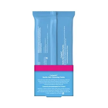 Cetaphil Gentle Skin Cleansing Cloths Ideal for Sensitive Skin