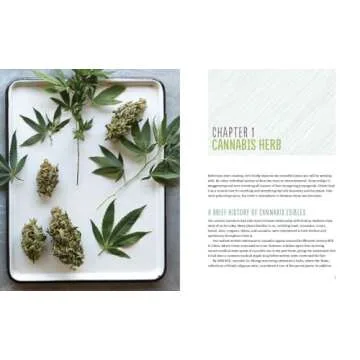 The Easy Cannabis Cookbook: 60+ Medical Marijuana Recipes for Sweet and Savory Edibles