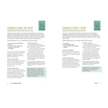 The Easy Cannabis Cookbook: 60+ Medical Marijuana Recipes for Sweet and Savory Edibles