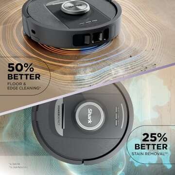 Shark Robot Vacuum & Mop Combo - Self-Emptying & Refilling