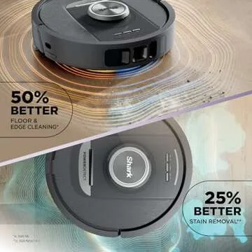 Shark Robot Vacuum & Mop Combo - Self-Emptying & Refilling