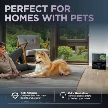 Shark Robot Vacuum & Mop Combo - Self-Emptying & Refilling