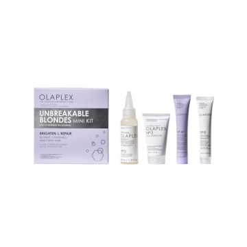 Olaplex Unbreakable Blondes Haircare Mini Kit for Brightness