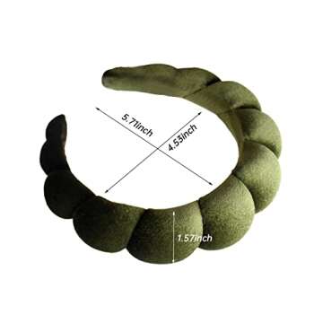 Uchyius Velvet Headband for Women - Elegant Hair Accessory