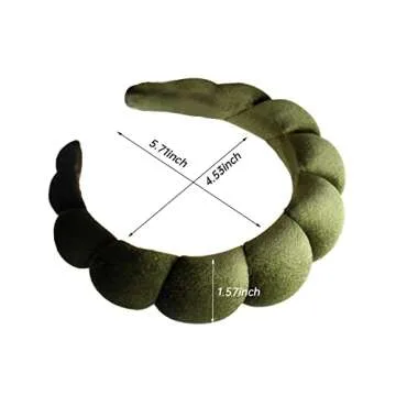 Uchyius Velvet Headband for Women - Elegant Hair Accessory