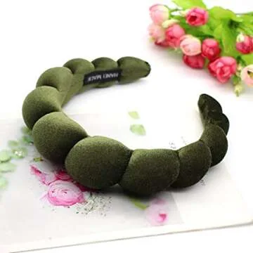 Uchyius Velvet Headband for Women - Elegant Hair Accessory