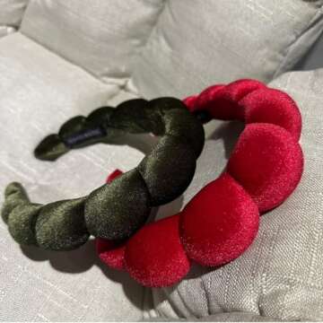 Uchyius Velvet Headband for Women - Elegant Hair Accessory