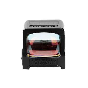 HOLOSUN HE509T-RD X2 Reflex Red Dot Sight - Shake-Awake Technology & Multi-Reticle System