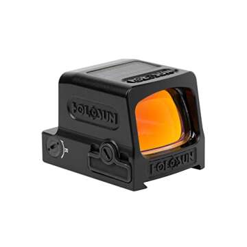 HOLOSUN HE509T-RD X2 Reflex Red Dot Sight for Pistol