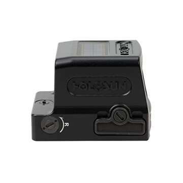 HOLOSUN HE509T-RD X2 Reflex Red Dot Sight for Pistol