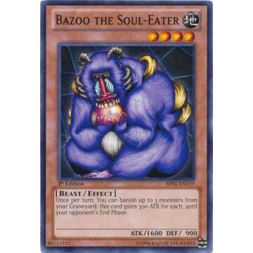 YU-GI-OH! Bazoo The Soul-Eater 1st Edition - Battle Pack: Epic Dawn