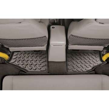 Bestop 5151001 Floor Mats - Custom Fit Protection for Jeep Wrangler