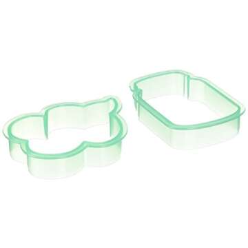 American Crafts Country Rose Cookie Cutters Set – 7 Pieces for Beautiful Baking