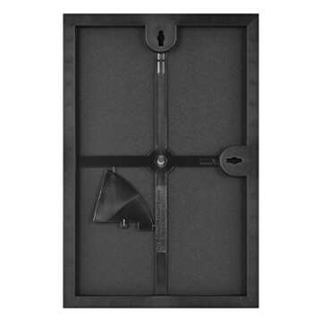 MCS Black Format Picture Frames - 8x12, 6-Pack for Stylish Decor