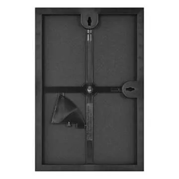 MCS Black Format Picture Frames - 8x12, 6-Pack for Stylish Decor