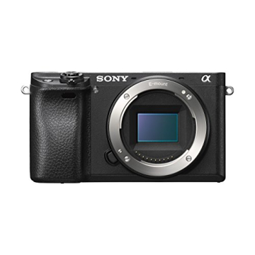 Sony Alpha a6300 Mirrorless Camera - Compact and Versatile