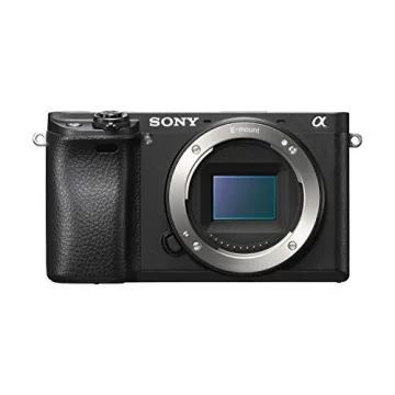 Sony Alpha a6300 Mirrorless Camera - Compact & Versatile