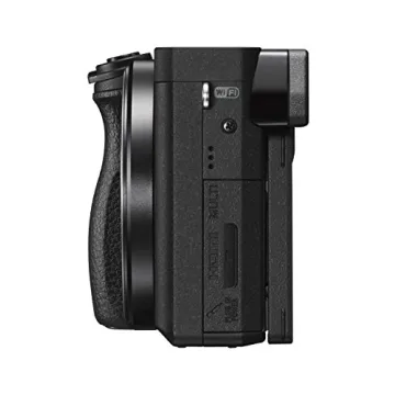 Sony Alpha a6300 Mirrorless Camera - Compact and Versatile