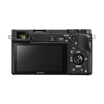 Sony Alpha a6300 Mirrorless Camera - Compact and Versatile