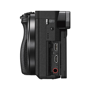 Sony Alpha a6300 Mirrorless Camera - Compact and Versatile