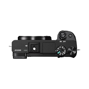 Sony Alpha a6300 Mirrorless Camera - Compact and Versatile