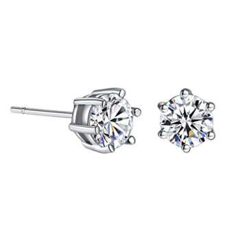 iLH Clearance Deals Fahion Women Charm Bridal Engagement Crystal Rhinestone Snowflake Pendant Necklace Jewelry Gift by (A)