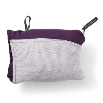 Eddie Bauer Women's RIPPAC Pro Rain Jacket, Waterproof, Stylish