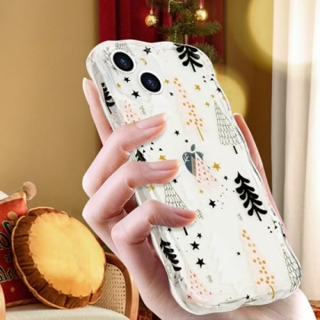 Cute L-FADNUT iPhone 13 Christmas Phone Case