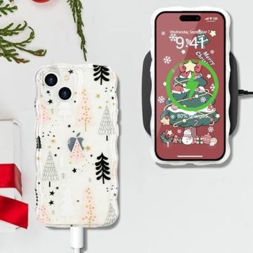 Cute L-FADNUT iPhone 13 Christmas Phone Case