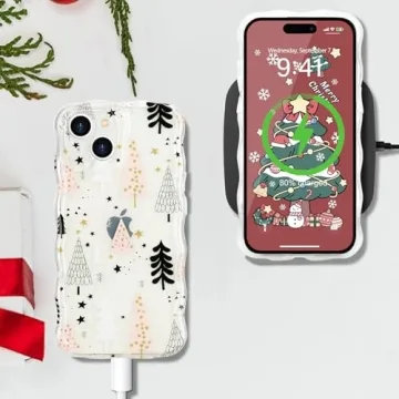 Cute L-FADNUT iPhone 13 Christmas Phone Case