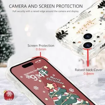 Cute L-FADNUT iPhone 13 Christmas Phone Case