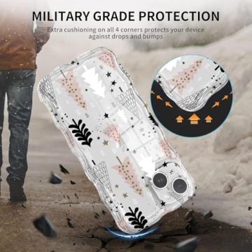 Cute L-FADNUT iPhone 13 Christmas Phone Case