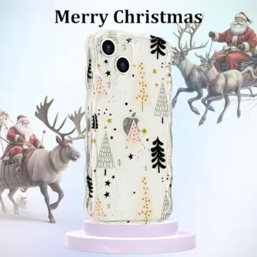 Cute L-FADNUT iPhone 13 Christmas Phone Case