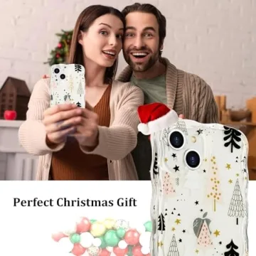 Cute L-FADNUT iPhone 13 Christmas Phone Case