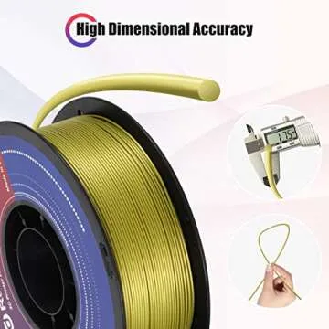 RongTong PLA Pro 3D Printer Filament Olive Green 1.75mm