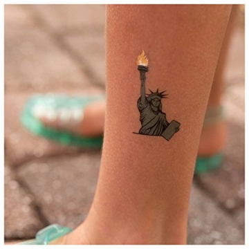 24 Patriotic Temporary Tattoos for July 4th Celebrations