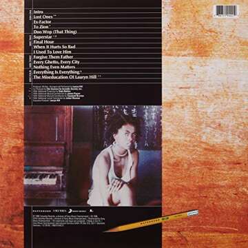 Miseducation of Lauryn Hill - Double Vinyl LP (Hip Hop-Soul)