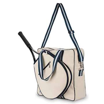 Ame & Lulu Hampton's Tennis Tour Bag (Scuba)