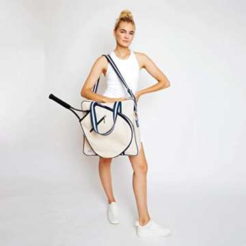 Ame & Lulu Hampton's Tennis Tour Bag for All Players