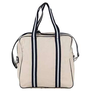 Ame & Lulu Hampton's Tennis Tour Bag for All Players